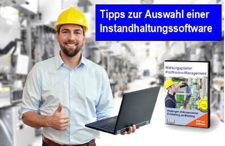 Tipps für die richtige Auswahl der Instandhaltungssoftware
