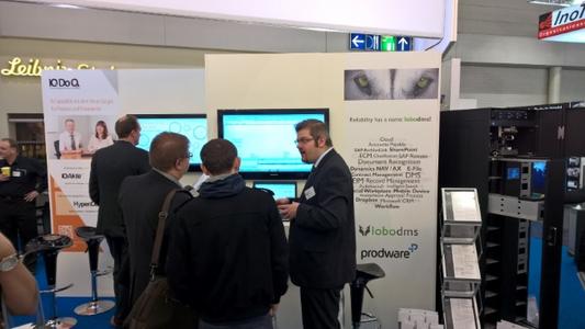 Impression CeBIT 2015