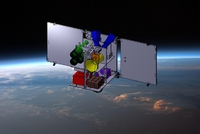 IRS Satellit Flying Laptop 2011