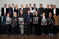 Der Caparol-Architekturpreis „Farbe – Struktur – Oberfläche“ wurde am 26. September auf der Darmstädter Mathildenhöhe verliehen, Foto: Caparol Farben Lacke Bautenschutz 