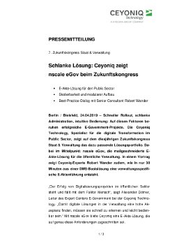 19-04-24 PM Schlanke Lösung - Ceyoniq zeigt nscale eGov beim Zukunftskongress Staat und Verwaltu.pdf