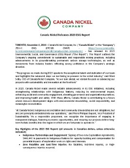04112024_EN_CNC_PR - Canada Nickel Releases ESG Report - VF.pdf