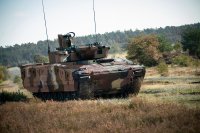 Rheinmetall presents the Lynx KF41 Infantry Fighting Vehicle at DEFEA defence exhibition in Greece