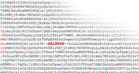 Der Code eines Malware-Downloaders war so trickreich verschleiert, dass G DATA Forscher zunächst von einer fehlerhaften Datei ausgingen