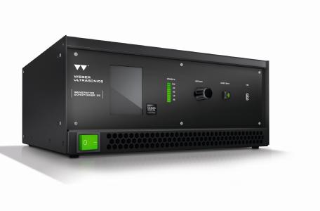 Der Industrie 4.0-fähige und als Single-, Dual- und Multifrequenz-Gerät mit 3.000 beziehungsweise 2.000 Watt Leistung verfügbare Sonopower 3S eröffnet beim Bau von Reinigungsanlagen neue Perspektiven.