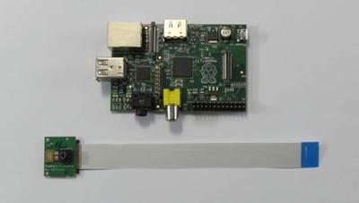 Raspberry Pi Kamera-Modul ab sofort bei Farnell element14 erhältlich