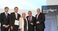 Das AMV System wurde 2012 mit dem Telematik Award ausgezeichnet. Bild: Telematik-Markt.de