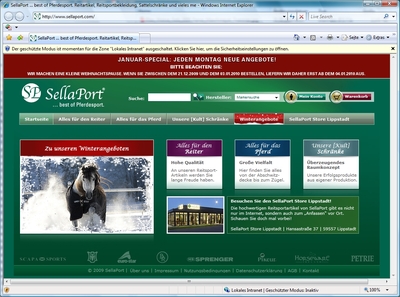 Startseite www.sellaport.com
