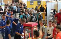 Auch im letzten Jahr war die Bildungsmesse in Lauda-Königshofen ein Besuchermagnet / Foto: IHK