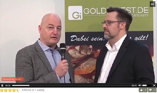 Auf der Edelmetallmesse 2019; Foto: GOLDINVEST.de