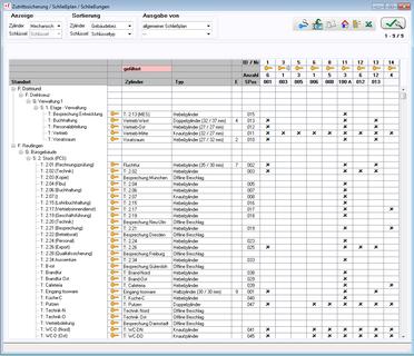 tisoware.SCHLIESSPLAN