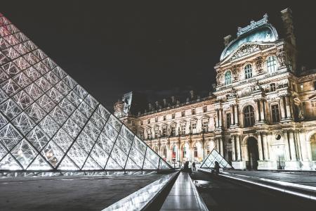Paris bei Nacht...