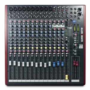 ZED 16FX Front