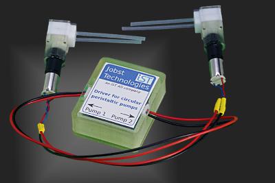 Peristaltic micropumps and driver