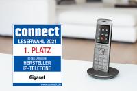 Gigaset wird zum Hersteller des Jahres für IP-Telefone gekürt