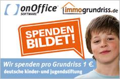 Spendenaktion von onOffice und immogrundriss.de. Bildquelle: Foto: DKJS / Danny Ibovnik