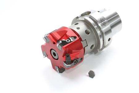 First milling cutter with HX blades of PcBN