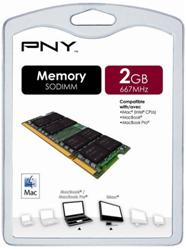 PNY präsentiert neue Reihe von Speichermodulen für Macintoch, die « Apple Edition »