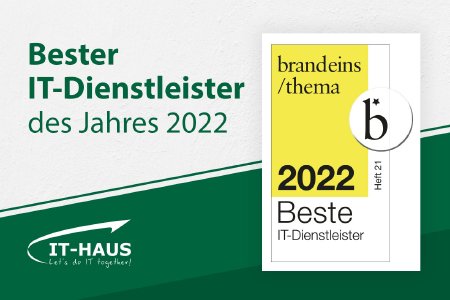 Beste IT-Dienstleister 2022