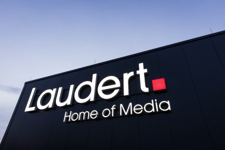 Leuchtwerbung Laudert