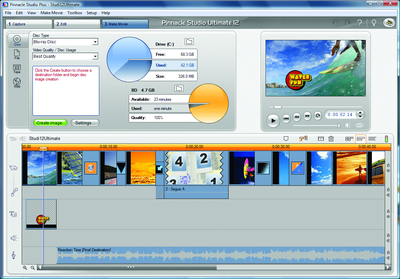Studio Plus Bluray Export