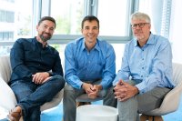 TOPTICA Projects Management Board:
Armin Zach (left), Frank Lison (middle), and Wilhelm Kaenders (right)
