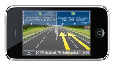 ClearTurnTM für eine realitätsnahe Darstellung von Autobahnausfahrten