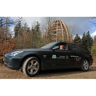 5.555.555ster BMW 5er für den Nationalpark Bayerischer Wald