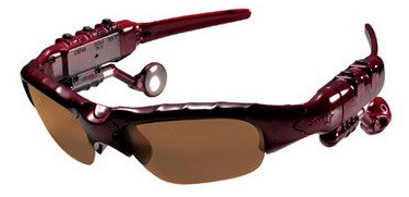 MP3-Sonnenbrille von ASMETRONIC