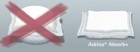 Neu bei B. Braun: Askina Absorb+ - nichthaftende superabsorbierende Wundauflage