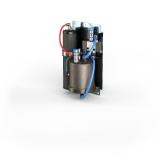 Mit dem mitgelieferten Druckbooster können Anwender den Druck rein mechanisch erhöhen und so Energiekosten in erheblichem Umfang sparen.