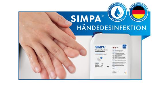 SIMPA Händedesinfektion von Kettenbach