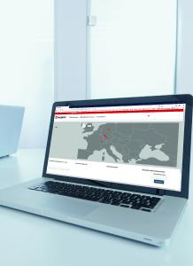 Customers can access all logistics processes of the Kanban system at any time.