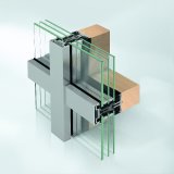 Die neue Aufsatzkonstruktion Schüco AOC.TI (Add-On-Construction.Timber) vereint die Werkstoffe Aluminium und Holz. Innovative Technologie in Kombination mit maximaler Gestaltungsfreiheit schafft optimale Voraussetzungen für eine zeitgemäße Architektur