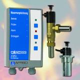 The WATCHDOG boiler water low level alarm WMS monitors the water level in heating systems as per EN 12828
