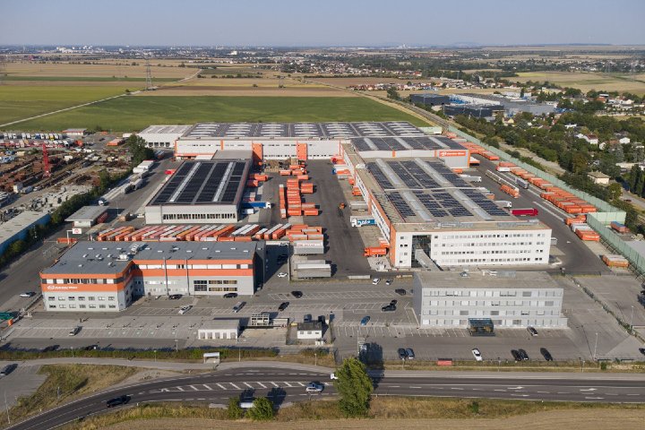 20 Jahre Gebrüder Weiss in Maria Lanzendorf: Eine Investition mit Weitblick