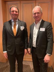Ulrich Ackermann und Ralf Schmid