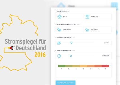 Überprüfen Sie Ihren Stromverbrauch!