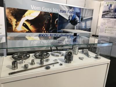 Vom Modell-, Guss- bis zum Fertigteil – bietet KOLBUS alles aus einer Hand.