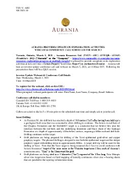 01032021_EN_Aurania_Update.pdf