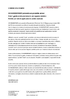 Schneeberger_Comunicata stampa Expodental 2022_IT.pdf