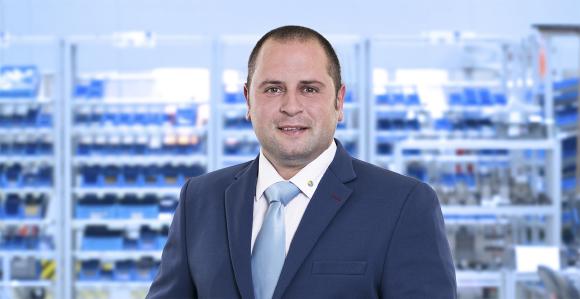 Marius Luca, Operation Manager der neu gegründeten Niederlassung Scheugenpflug S.R.L. Bild: Scheugenpflug