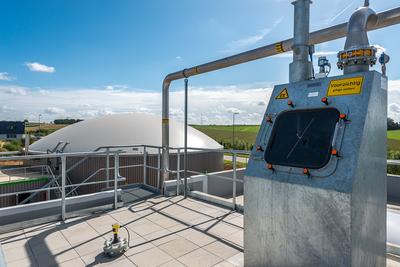 Schmack Biogas nimmt erste Anlage in Belgien in Betrieb