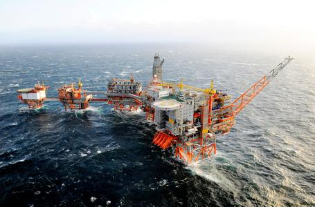 Bilfinger Industrier Norge setzt seine Erfolgsserie fort. BP Norwegen hat die Gesellschaft jetzt mit Gerüstbau, Isolierung, Korrosionsschutz und Zugangstechnik in den Feldern Valhall, Ula und Skarv beauftragt (Quelle: BP Norge)