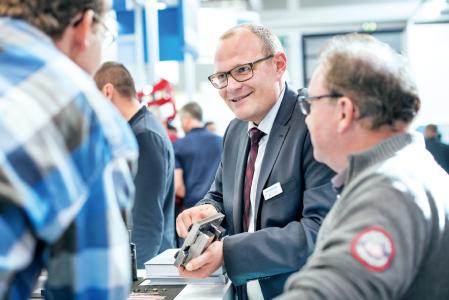 Meusburger auf der EuroBLECH 2018, Foto (Meusburger)