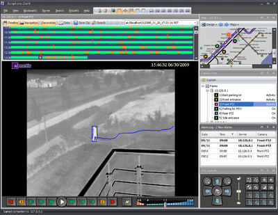 Symphony Screen Shot Waermebildkamera