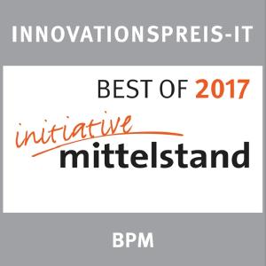 Signet smartfacts for Business Process Best Of BPM 2017
