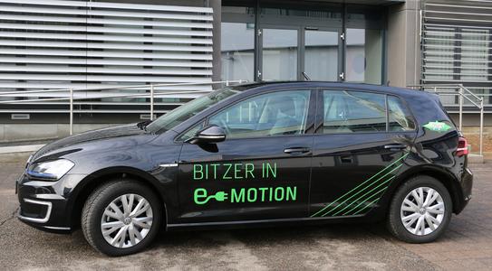 Sindelfingen-based specialist for refrigeration compressors BITZER is going for mobile environmental protection and has added an e-Golf to its vehicle fleet.