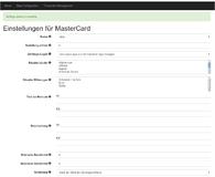 Im Administrationsbereich der ExperCash Gambio Shop Extension von customweb können die Einstellungen für Kreditkartentransaktionen komfortabel konfiguriert werden, Bildquelle: ExperCash