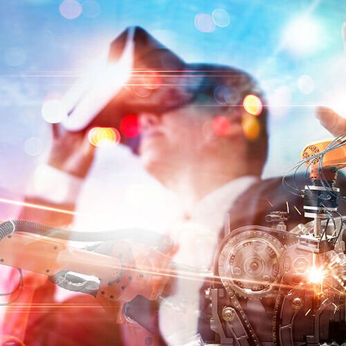 Das Industrial Metaverse bringt VR/AR-Technologien ins Unternehmen